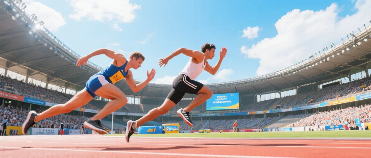 夏季体育盛典火热开启